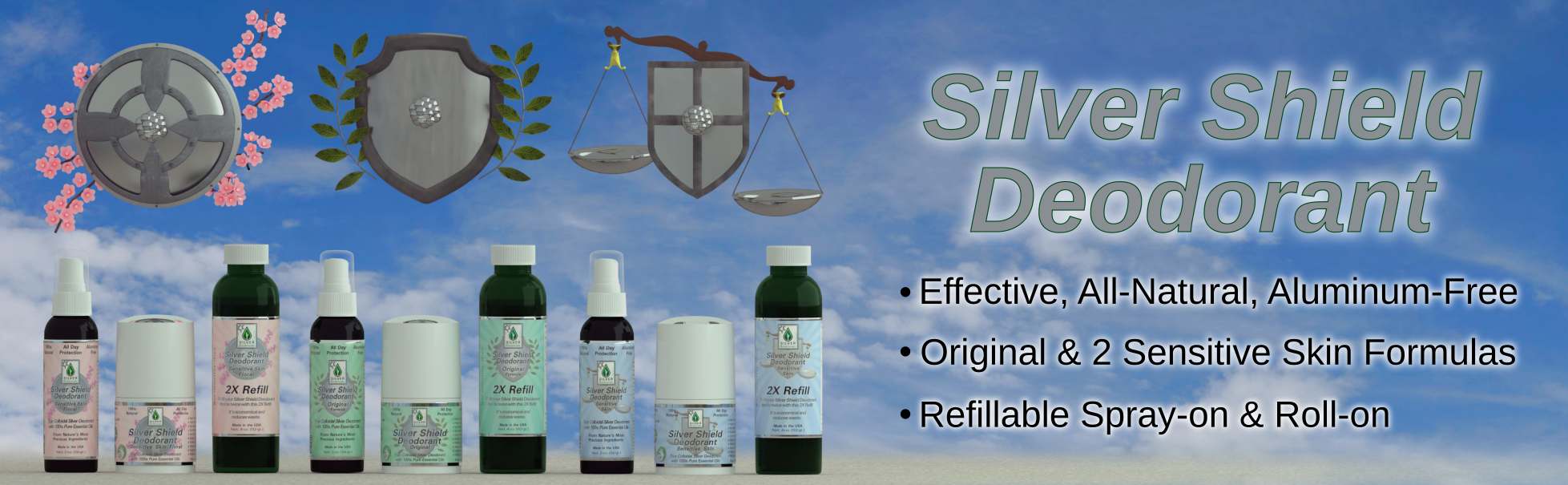 Silver Shield Deodorant - Wow-Factor Effectiveness
