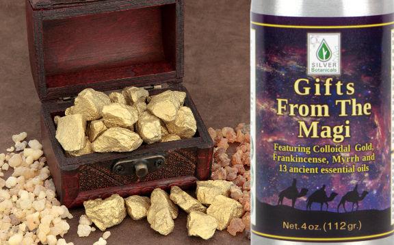 Gifts From The Migi - Frankincense, Gold & Myrrh