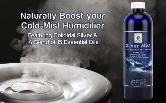 Silver Mist Humidifier Additive - Purify your indoor air