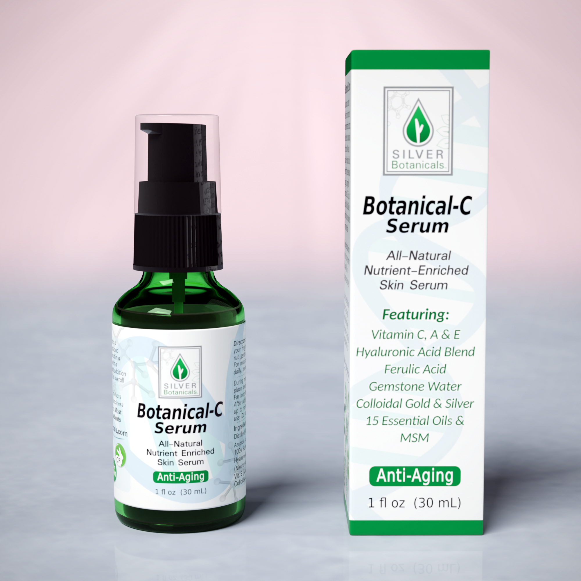 Botanical-C Serum - True Liquid Gold