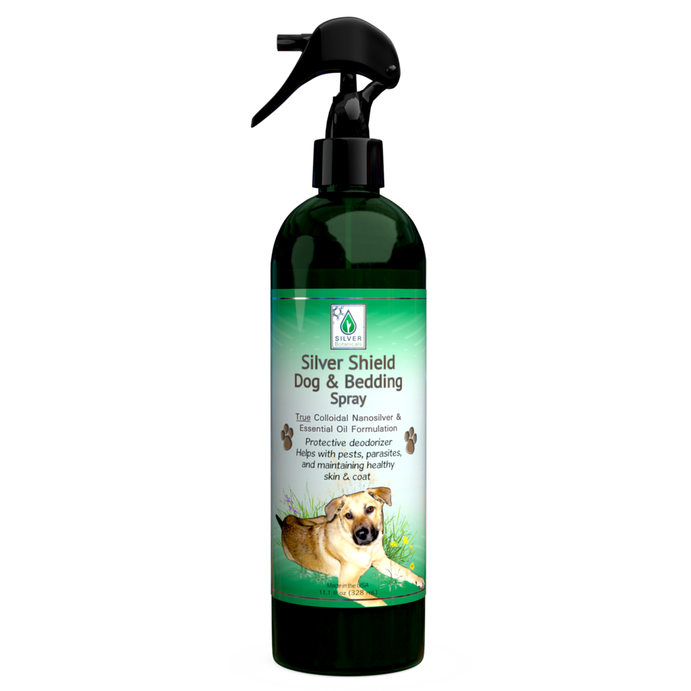 Silver Shield Dog & Bedding Spray, 12 oz.