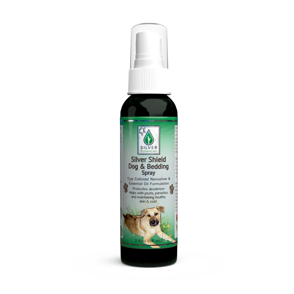 Silver Shield Dog & Bedding Spray, 2 oz.