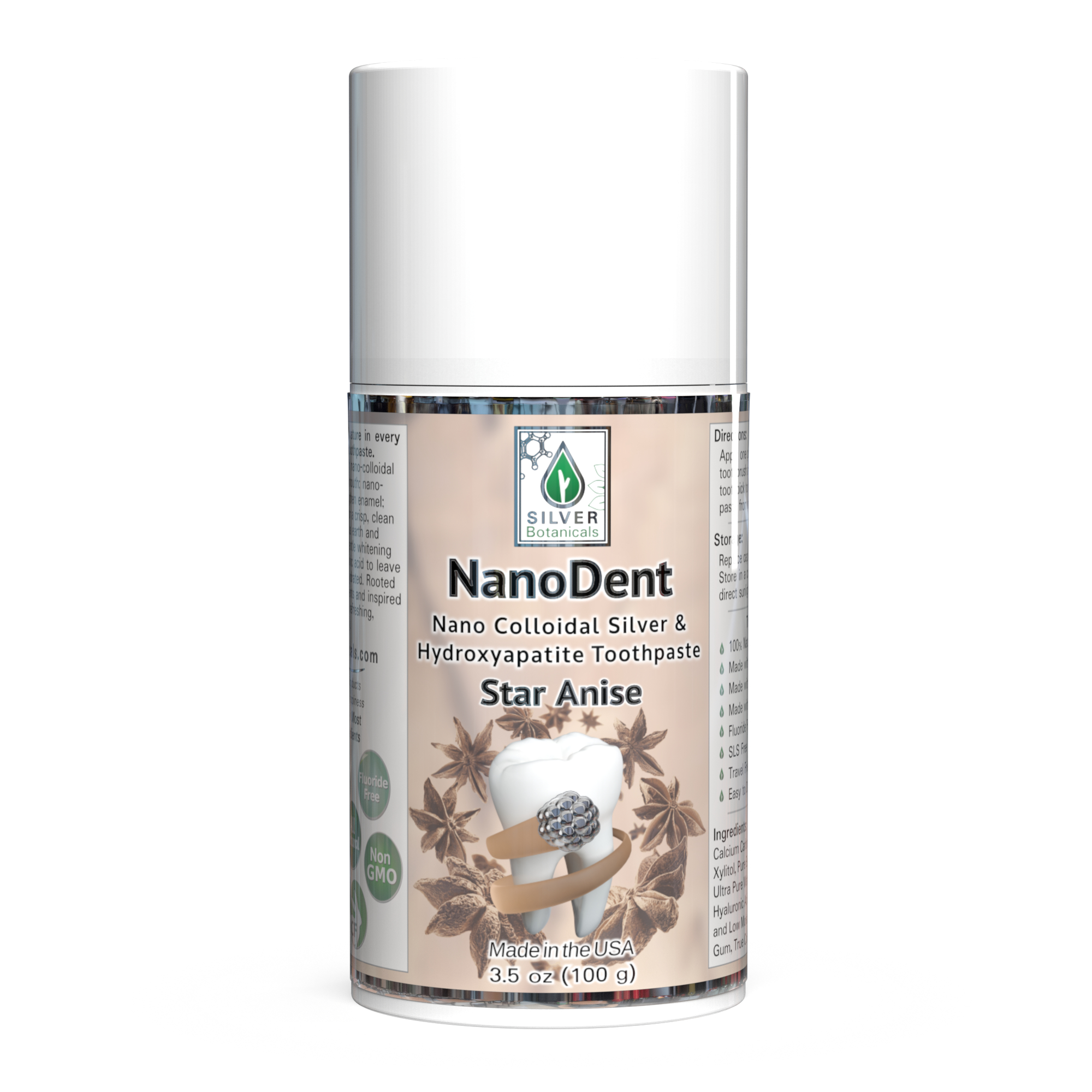 NanoDent Toothpaste - Star Anise