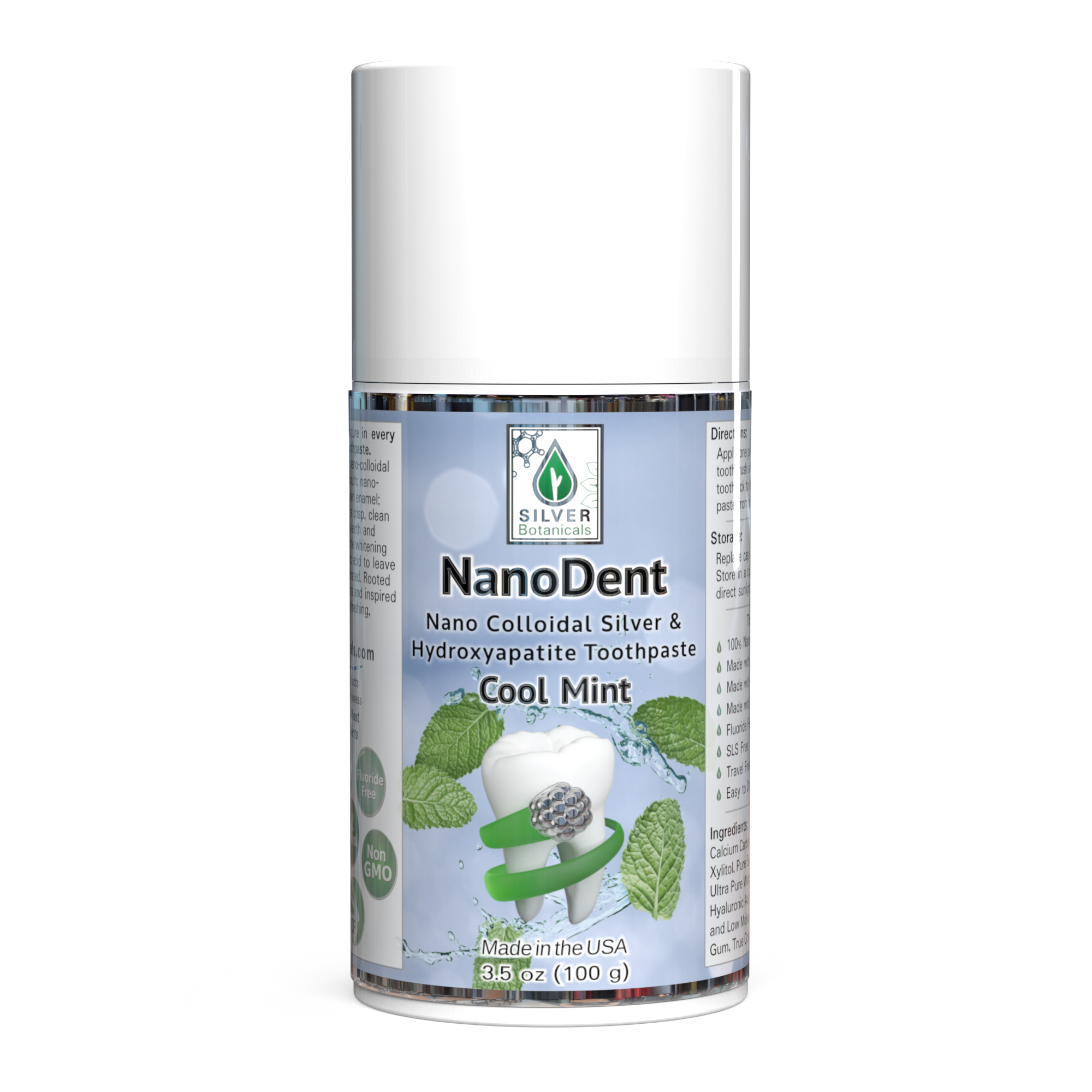 NanoDent Toothpaste - Cool Mint