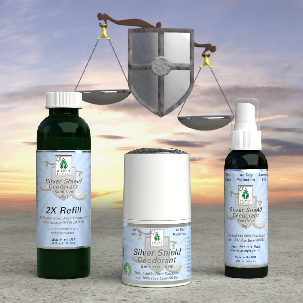 Sensitive Skin Formula, Rfill, Roll-on and Spray-on
