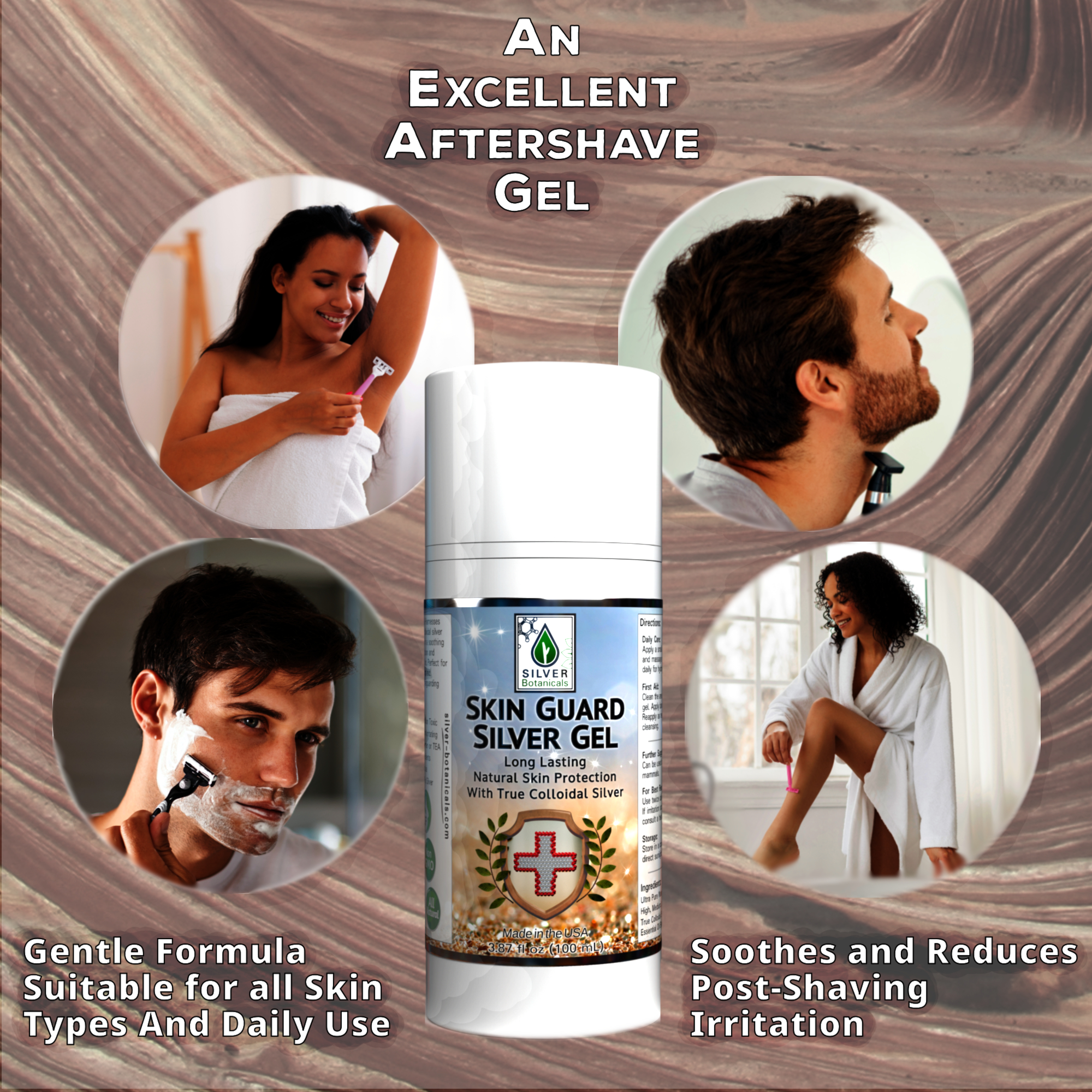 Use as an Aftershave