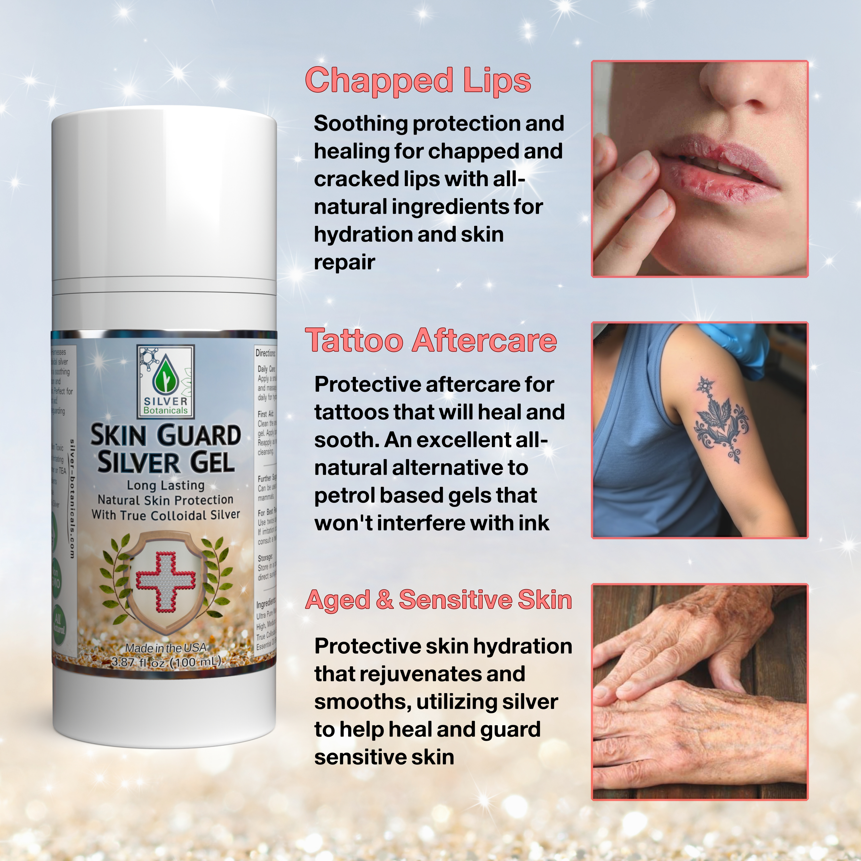 Use for Extra Skin Protection