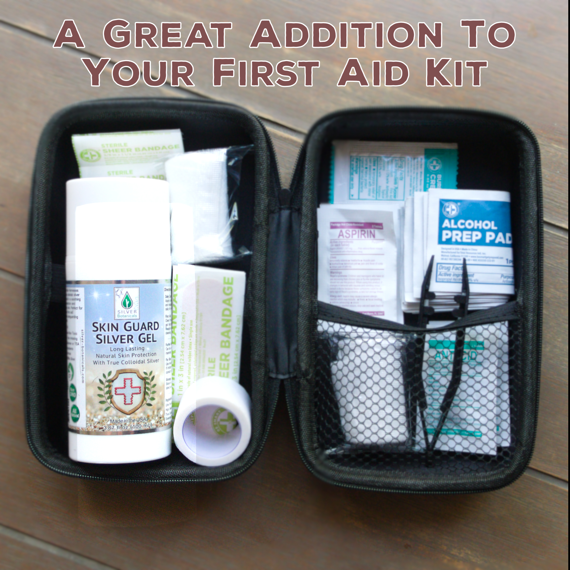 A Great Addition to your First Aid Kit