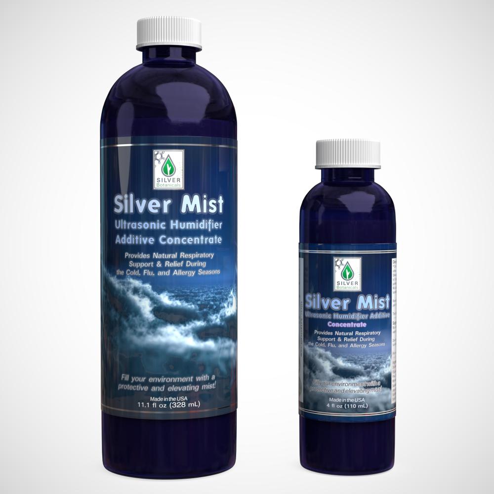 Silver Mist Humidifier Additive 12oz. and 4oz. sizes