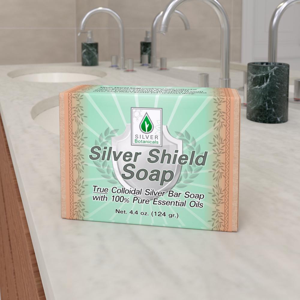 Silver Shield Soap Bar
