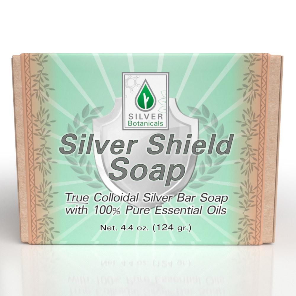 Silver Shield Soap Bar - colloidal silver soap bar