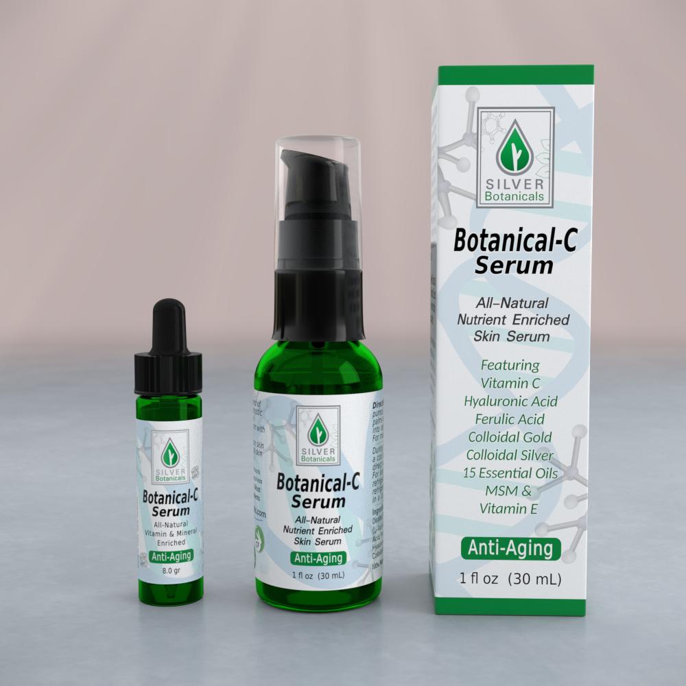 Botanical-C Serum - True Liquid Gold