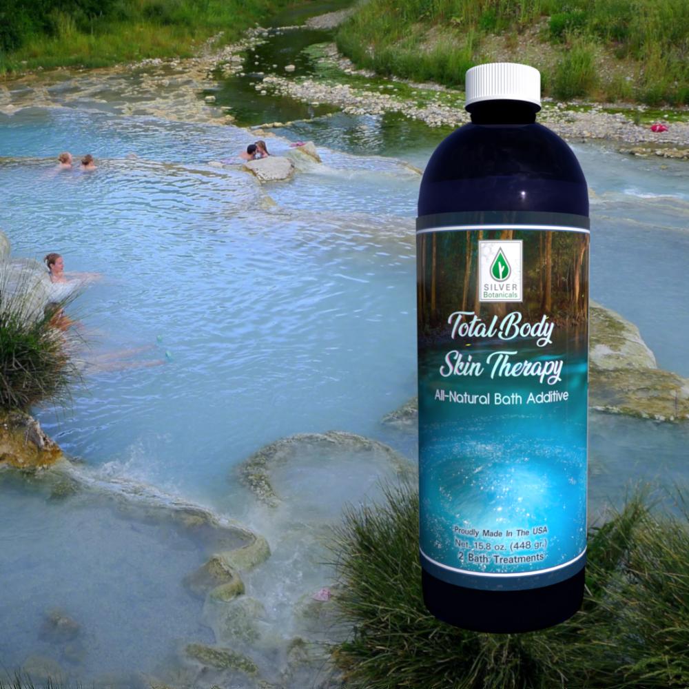 Experience a Natural Hot Mineral Bath... At Home!