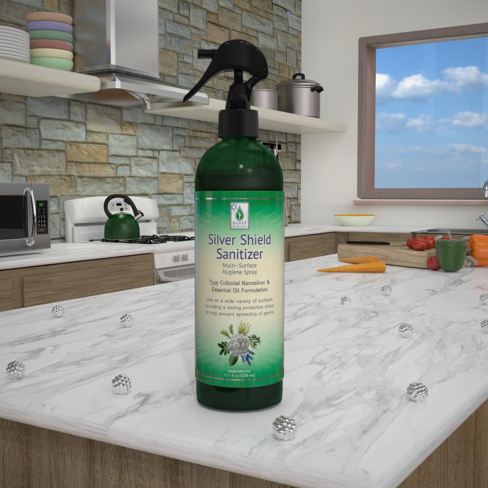 Silver Shield Sanitizer Family