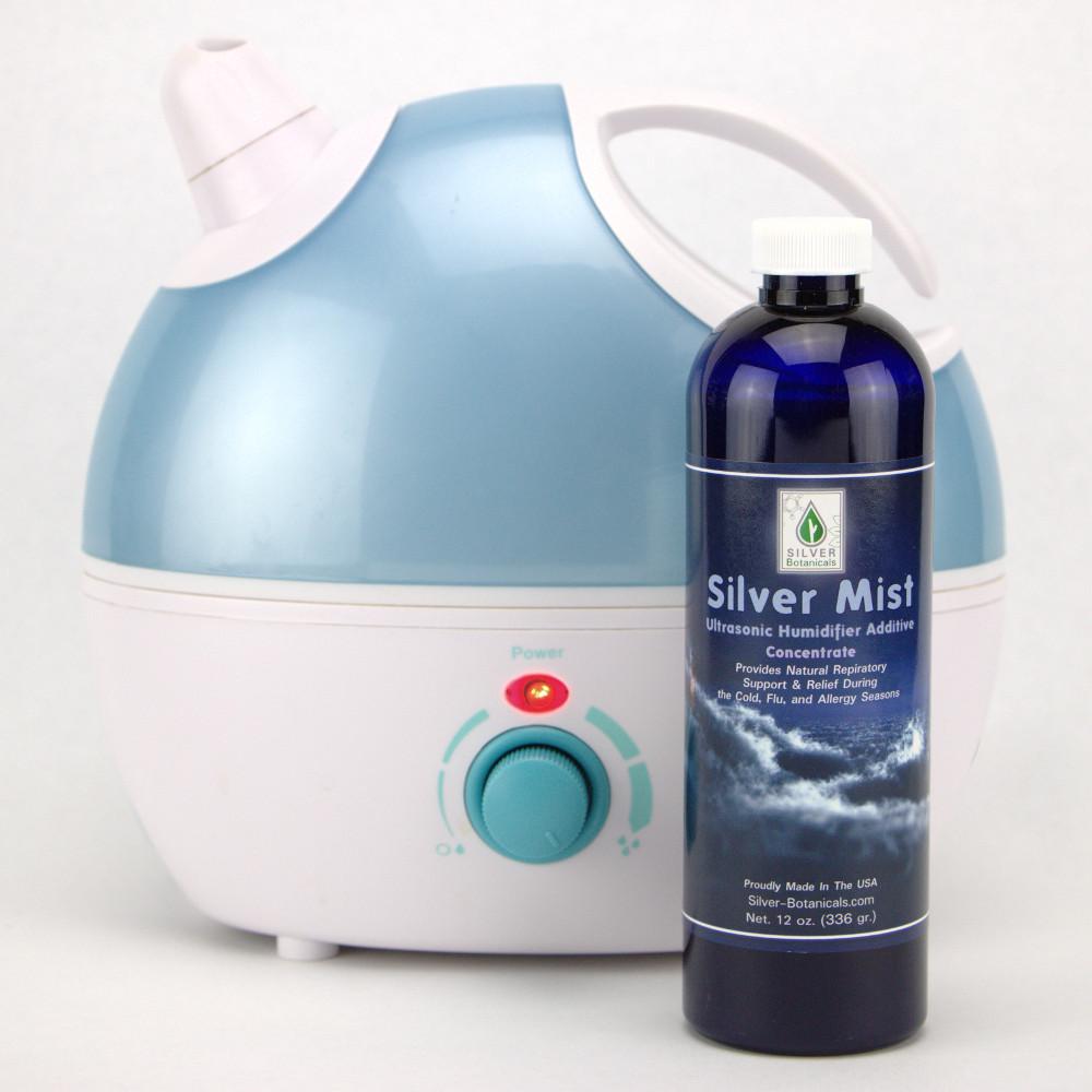 Silver Mist Humidifier Additive with cold-mist humidifier