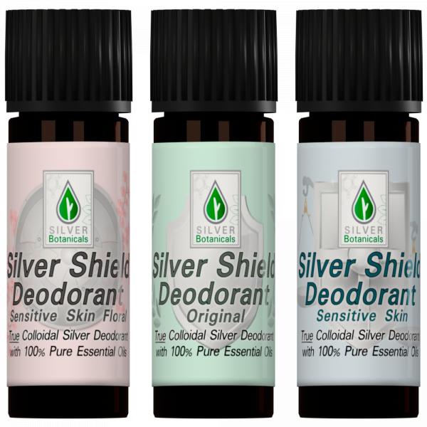 Silver Shield Deodorant Samples