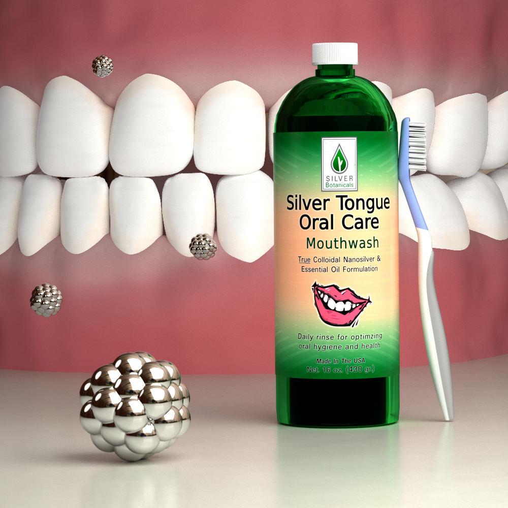 Silver Tongue Oral Care for excellent hygiene