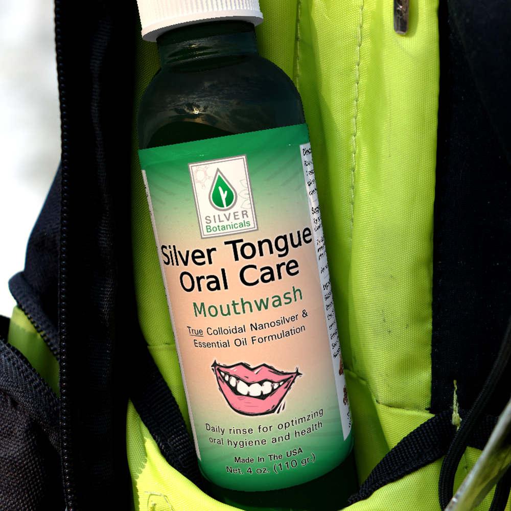 Silver Tongue Oral Care 4 oz Travel Size