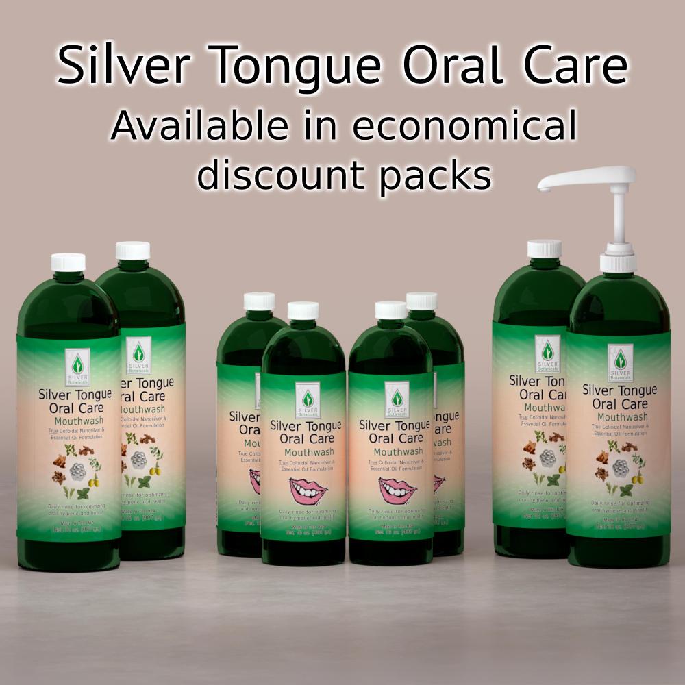 Silver Tongue Oral Care - Save with our value packs