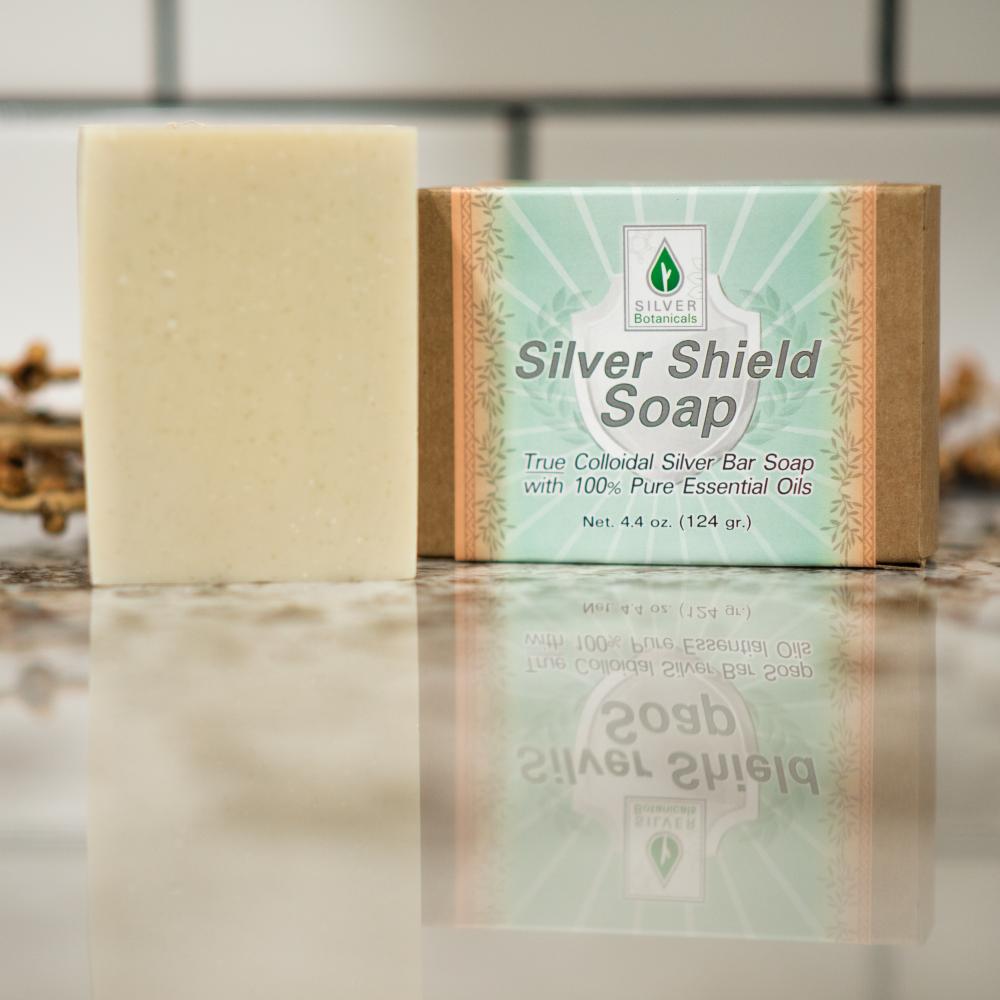 Silver Shield Soap Bar for face and bath
