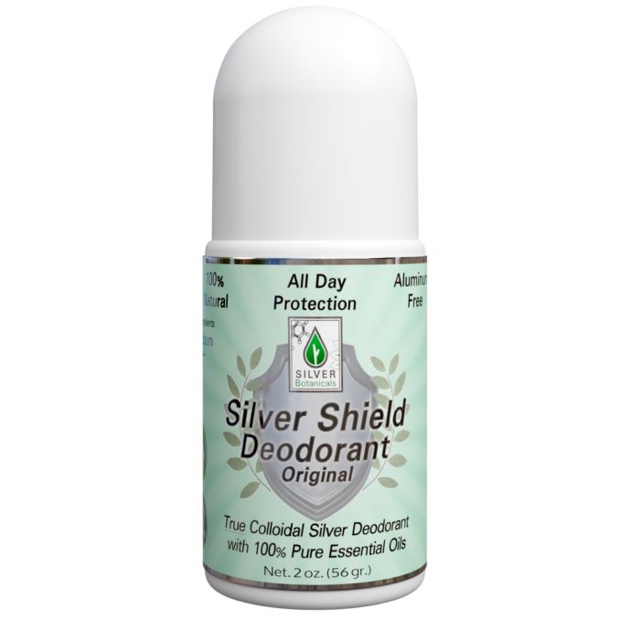 Silver Shield Deodorant - Original, Roll-on - Previous Generation Bottle