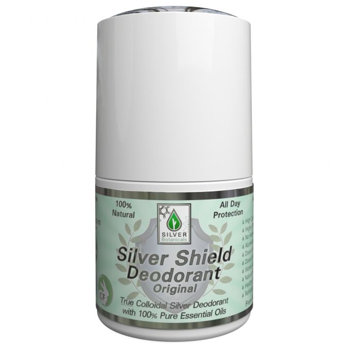Silver Shield Deodorant - Original, Roll-on