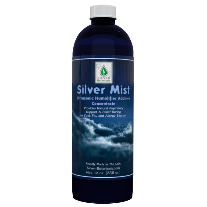 Silver Mist Humidifier Additive, 12 fl oz.