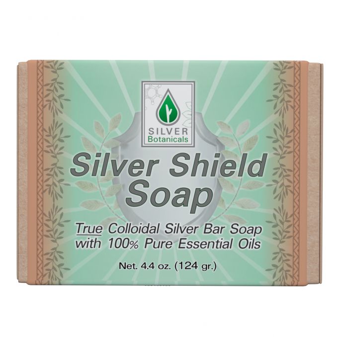 Silver Shield Soap Bar, 4 oz.