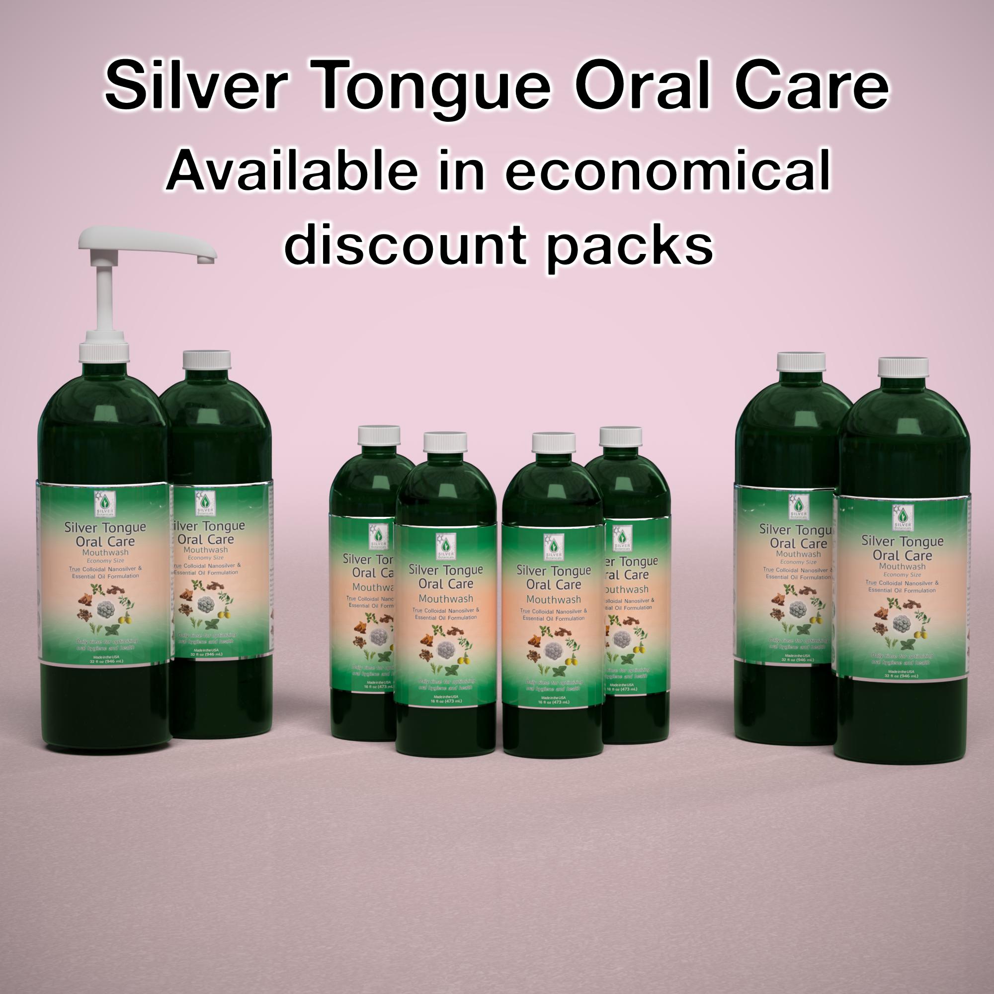 Silver Tongue Oral Care - Save with our value packs