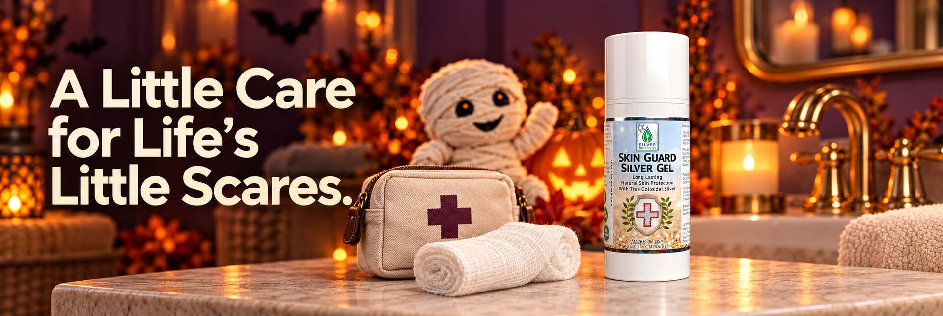 Introducing Skin Guard Silver Gel Introducing Skin Guard Silver Gel