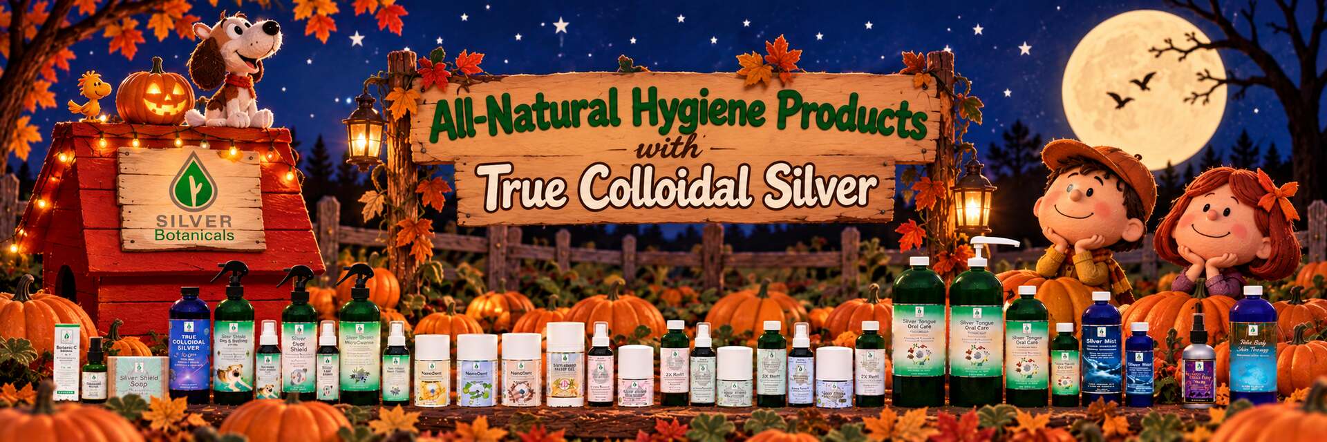 Silver Botanicals Family of Products