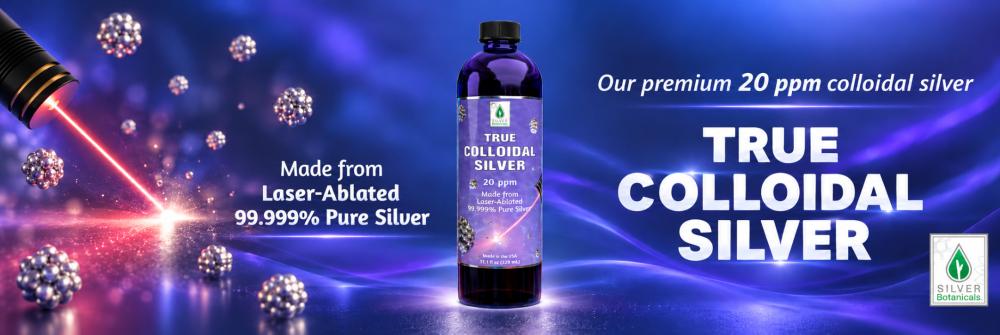 Introducing Our True Colloidal Silver