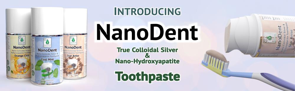 Introducing NanoDent Toothpaste Introducing NanoDent Toothpaste