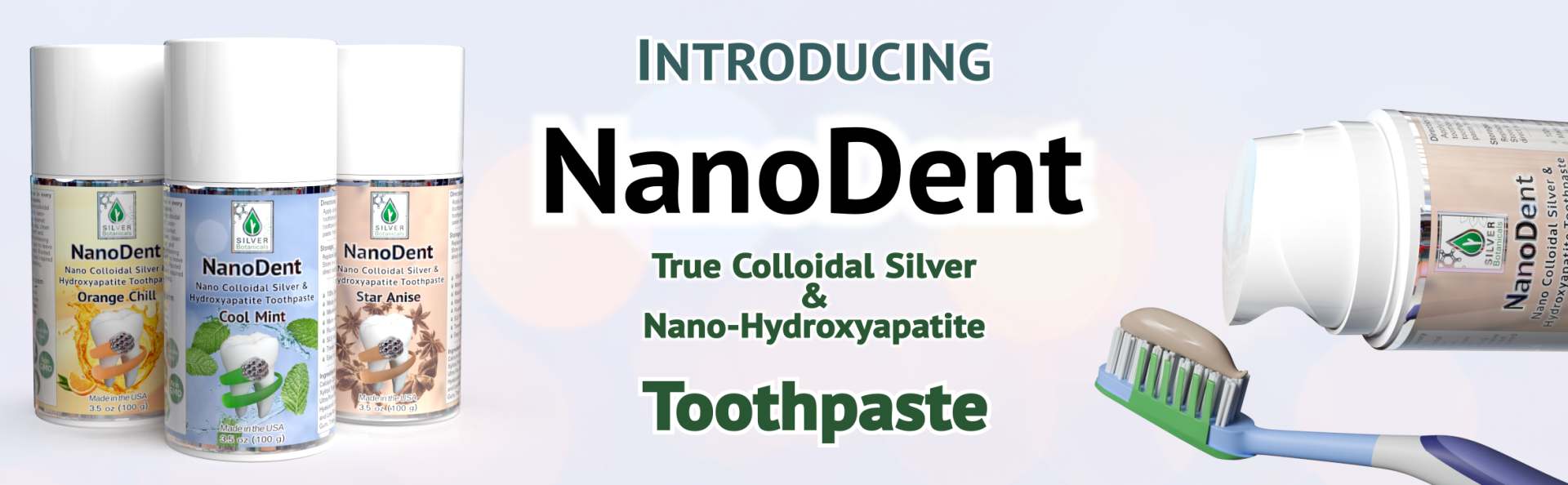 NanoDent Toothpaste