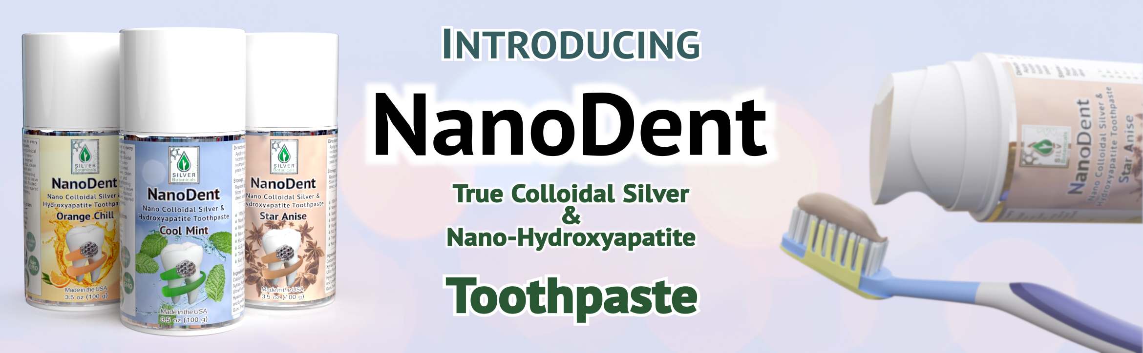 NanoDent Toothpaste