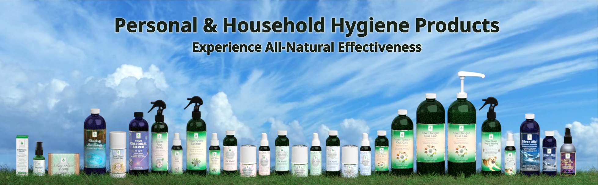 Silver Botanicals All-Natural Effectiveness
