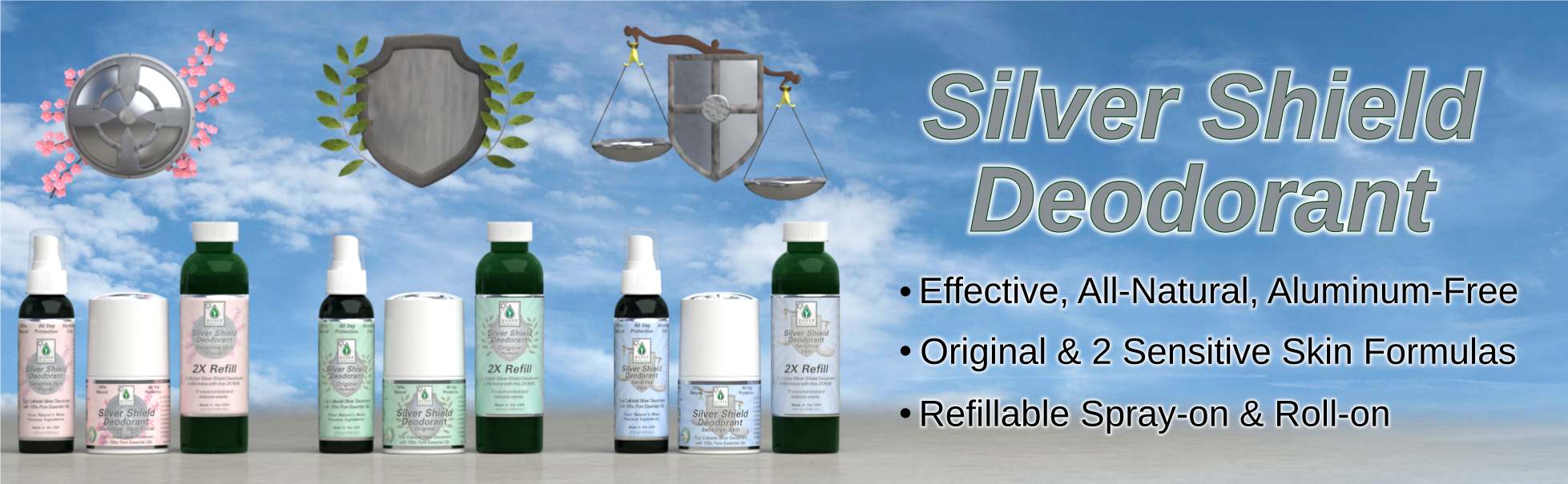 Silver Shield Deodorant - Wow-Factor Effectiveness