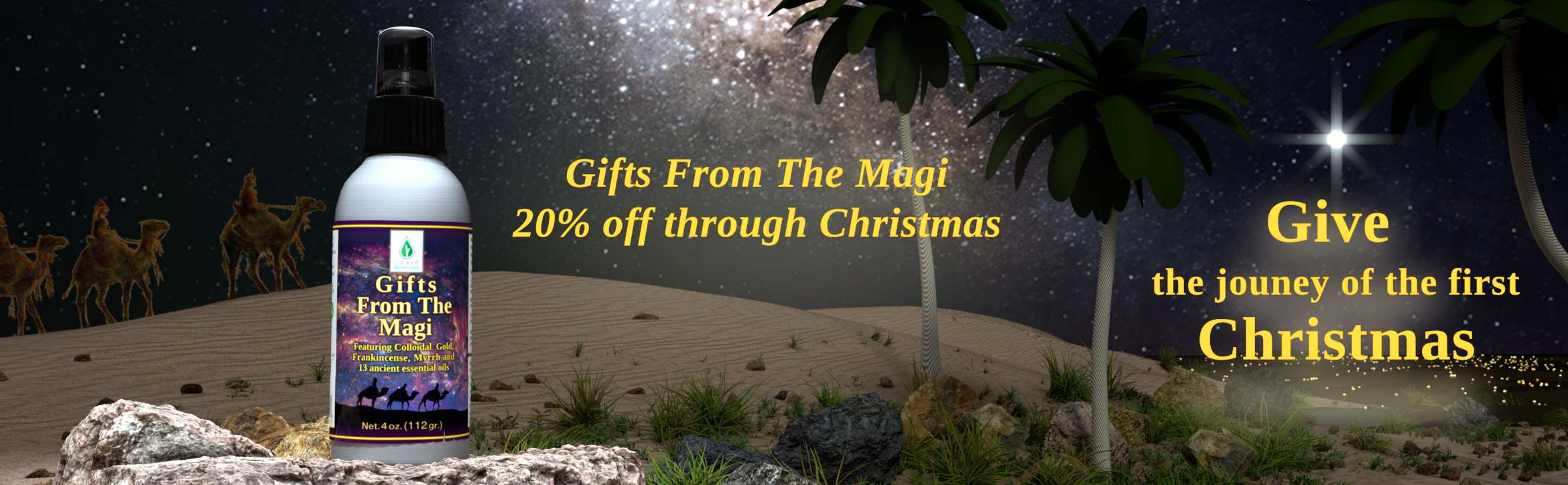 Get Gifts From The Magi this Christmas - 20% off! Get Gifts From The Magi this Christmas - 20% off!