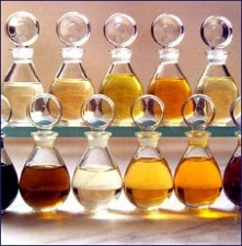 A variety of Essential Oils