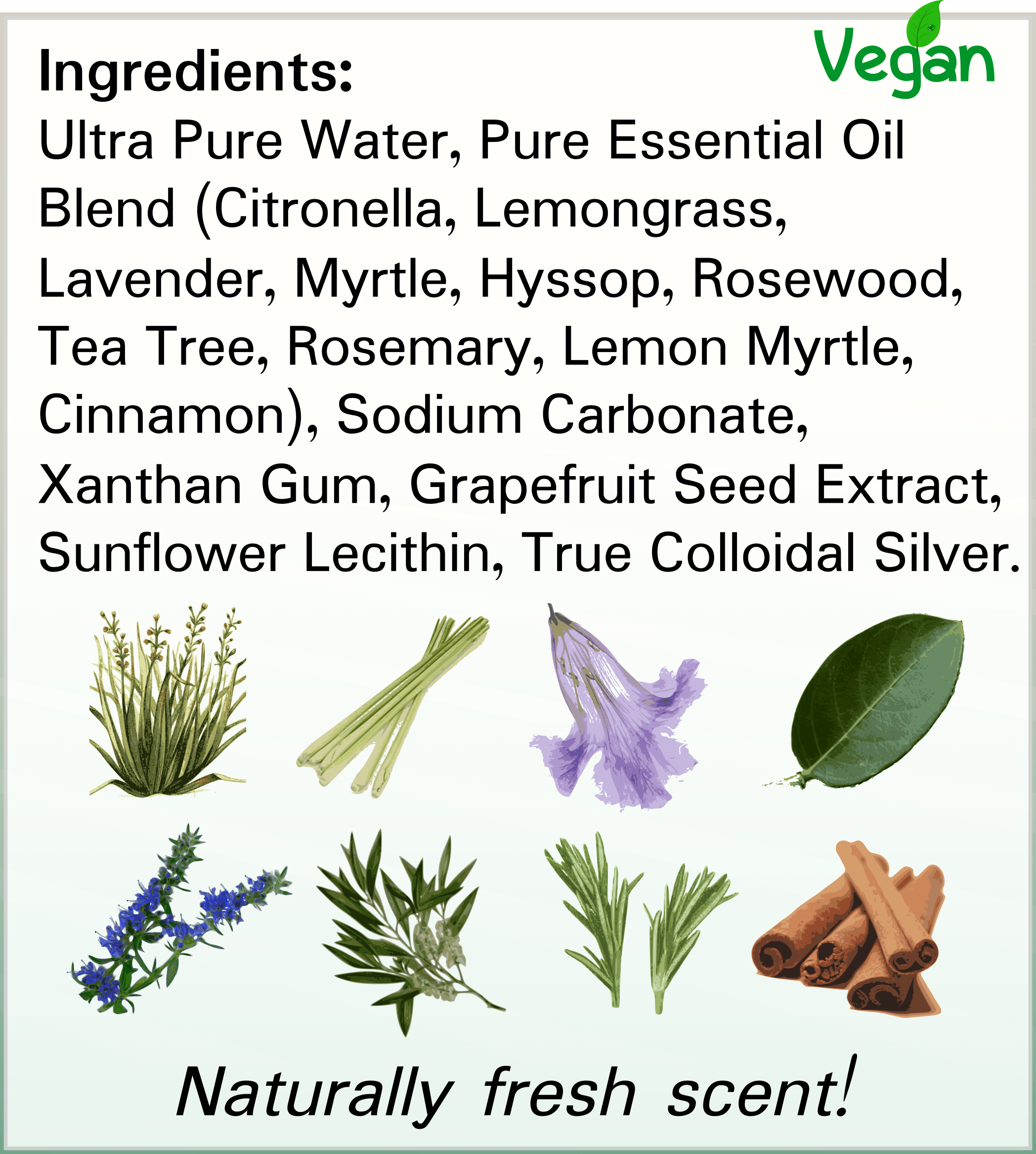 Silver Shield Sanitizer Ingredients