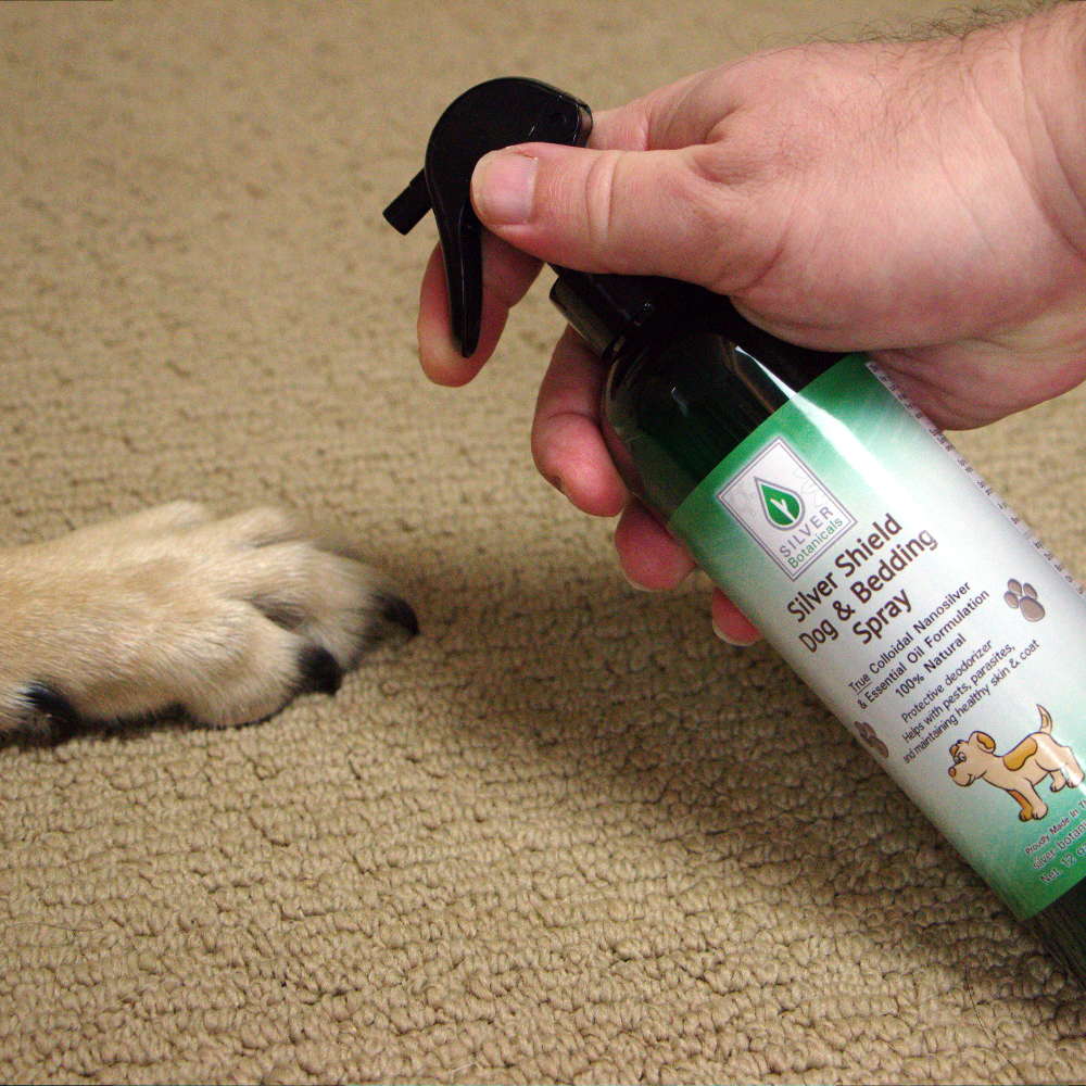 Deodorizing and Sanitizing Colloidal Silver Spray For Dogs / Household Series / Products