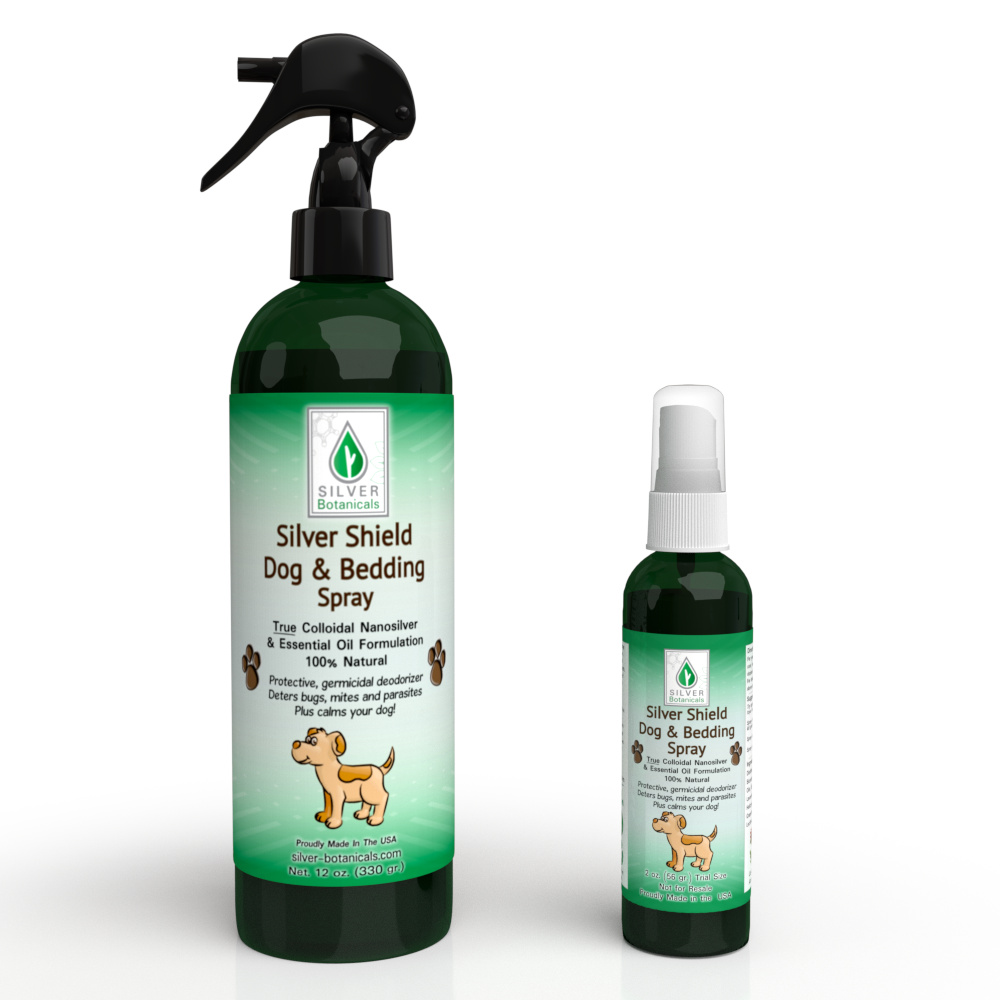 Deodorizing Sanitizer with Colloidal Silver for Dogs / Household Series ...