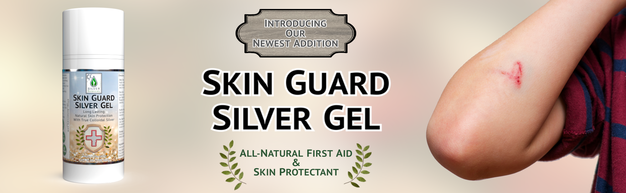 Introducing Skin Guard Silver Gel