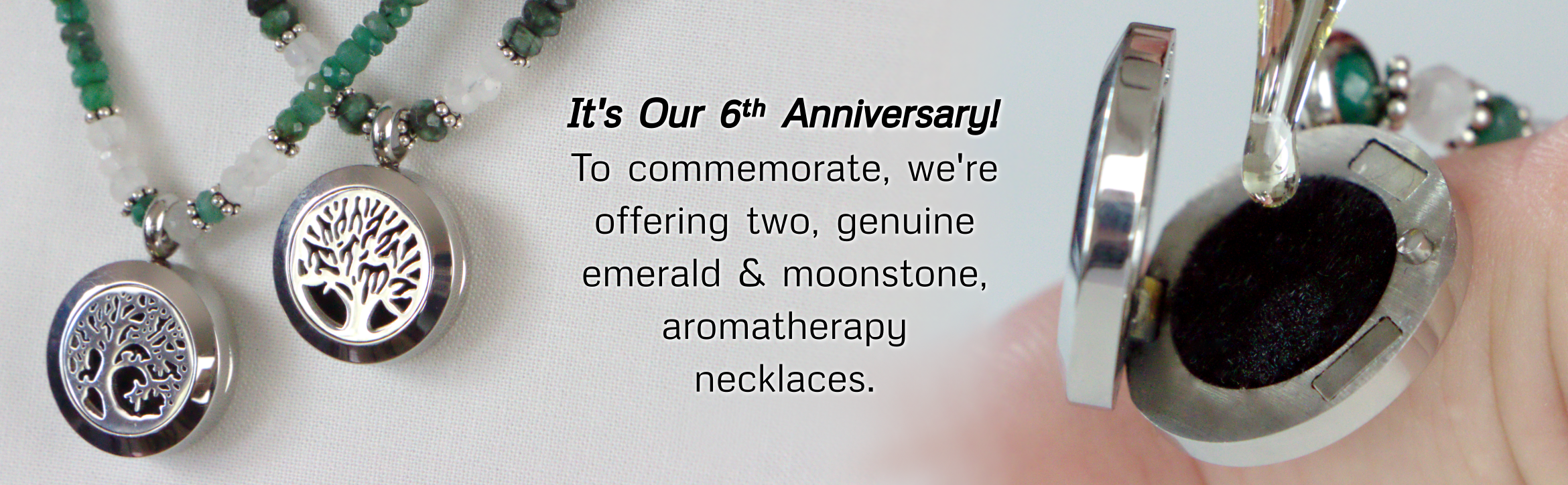 Silver Botanicals 6th Anniversary Special Offer